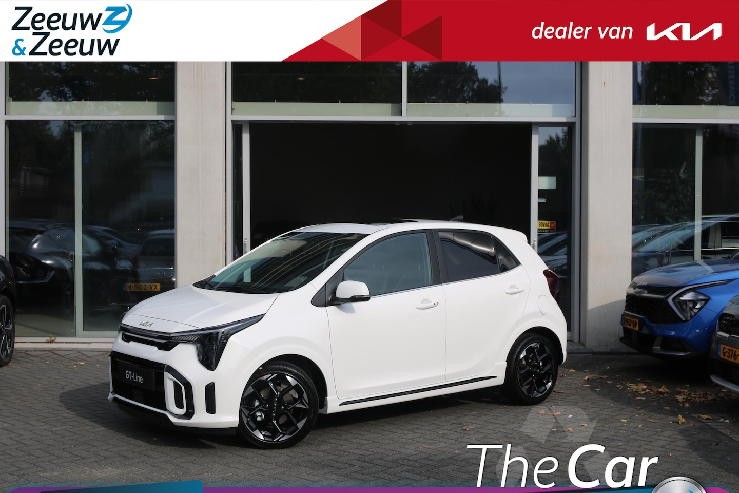 Kia Picanto - 1.0 DPI GT-Line | Nu te bestellen | Navi | Climate Control | Stoel + Stuurverwarming | Sma - AutoWereld.nl