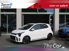 Kia Picanto - 1.0 DPI GT-Line | Nu te bestellen | Navi | Climate Control | Stoel + Stuurverwarming | Sma