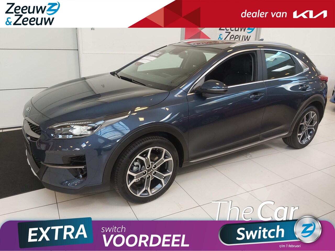 Kia XCeed - 1.5 T-GDi GT-Line 1.5 T-GDI GT-Line - AutoWereld.nl