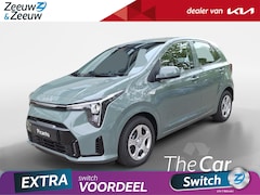 Kia Picanto - 1.0 DPI DynamicLine nu met 1.000, 00 euro korting private lease v.a. 319, 00