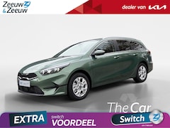 Kia Cee'd Sportswagon - Ceed 1.0T-GDI Design Edition Nieuw te bestellen | € 4500, - korting | Navigatie | Climate