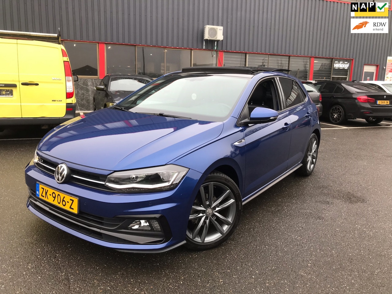 Volkswagen Polo - 1.0 TSI Highline R-LINE / AUTOMAAT / PANO / VIRTUAL / CAR PLAY / SP VLG / - AutoWereld.nl