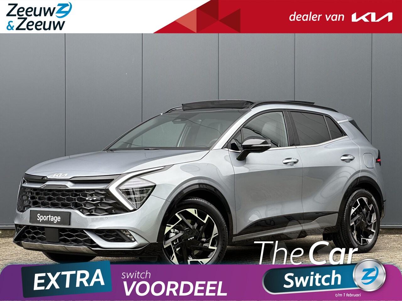 Kia Sportage - 1.6 T-GDi Plug-in Hybrid AWD GT-Line | *Niet op voorraad* | *Nu te bestellen* | *€4.000,- - AutoWereld.nl