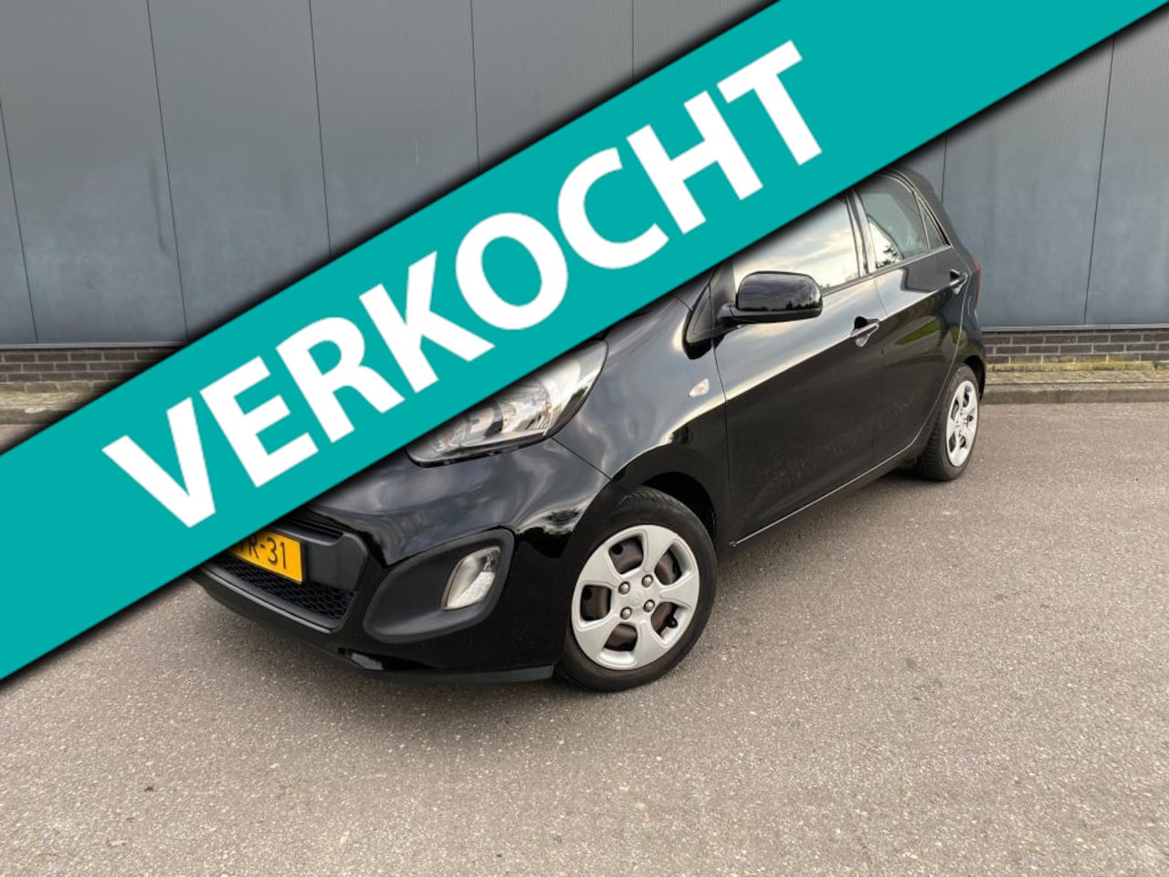 Kia Picanto - 1.0 CVVT ISG Comfort Pack-Airco-Elektr Pakket-5DRS! - AutoWereld.nl