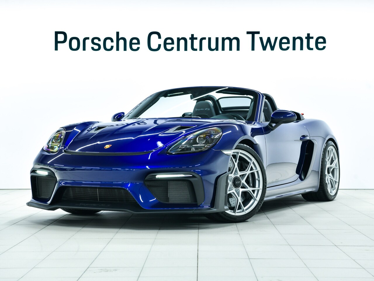 Porsche 718 Boxster - Spyder RS - AutoWereld.nl