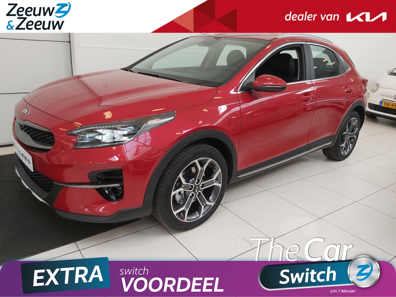 Kia XCeed - 1.5T-GDi GT-Line Kia Xceed 1.5T-GDi Design Edition   4.500,00 korting - AutoWereld.nl