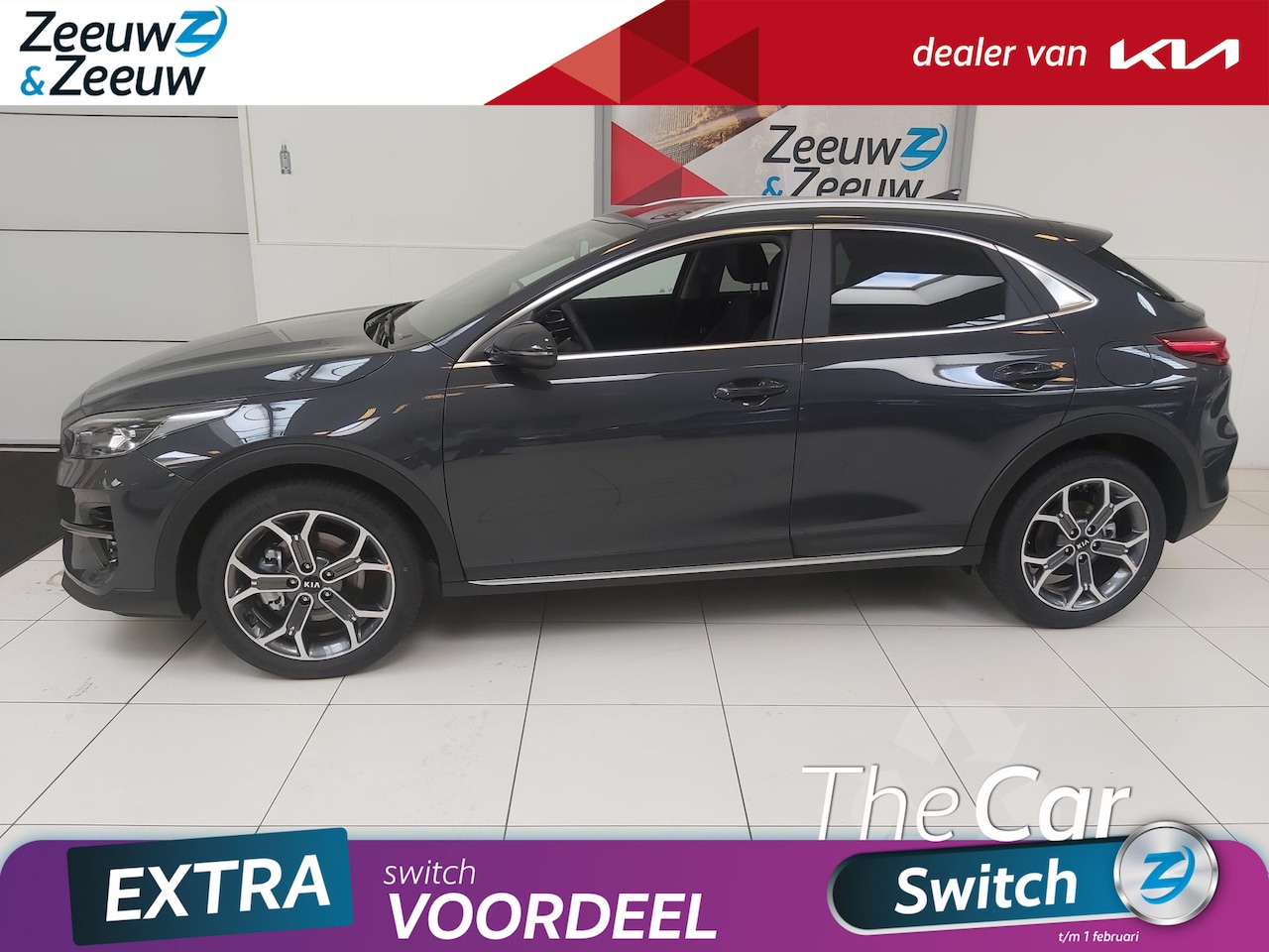 Kia XCeed - 1.5 T-GDI GT-Line 4.500,00 korting - AutoWereld.nl