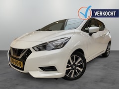 Nissan Micra - 0.9 IG-T N-Connecta [ALL SEASON BANDEN I CAMERA I NAVI I CRUISE