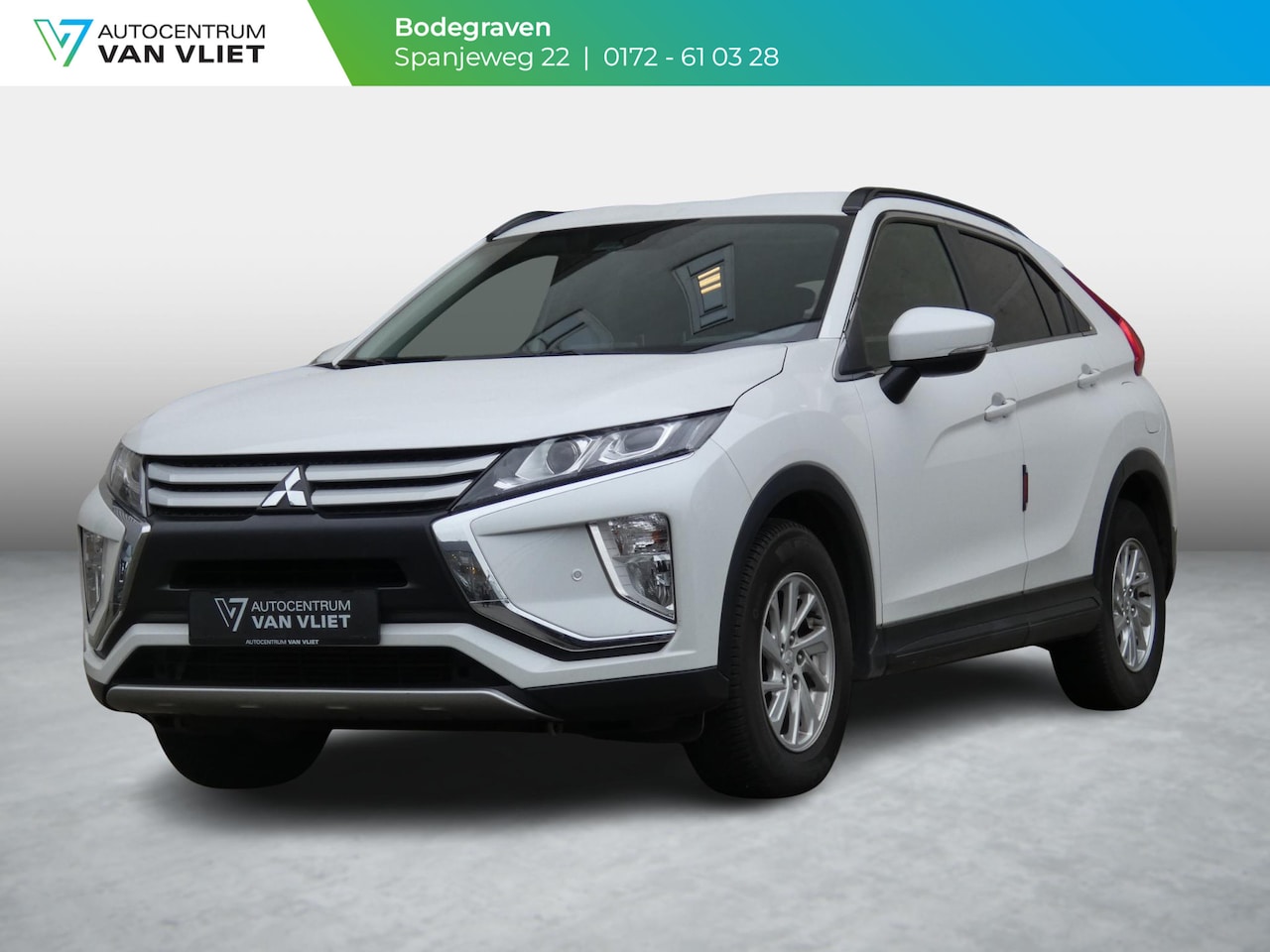 Mitsubishi Eclipse Cross - 1.5 DI-T Pure | APPLE CARPLAY | ACHTERUITRIJCAMERA | TREKHAAK | - AutoWereld.nl