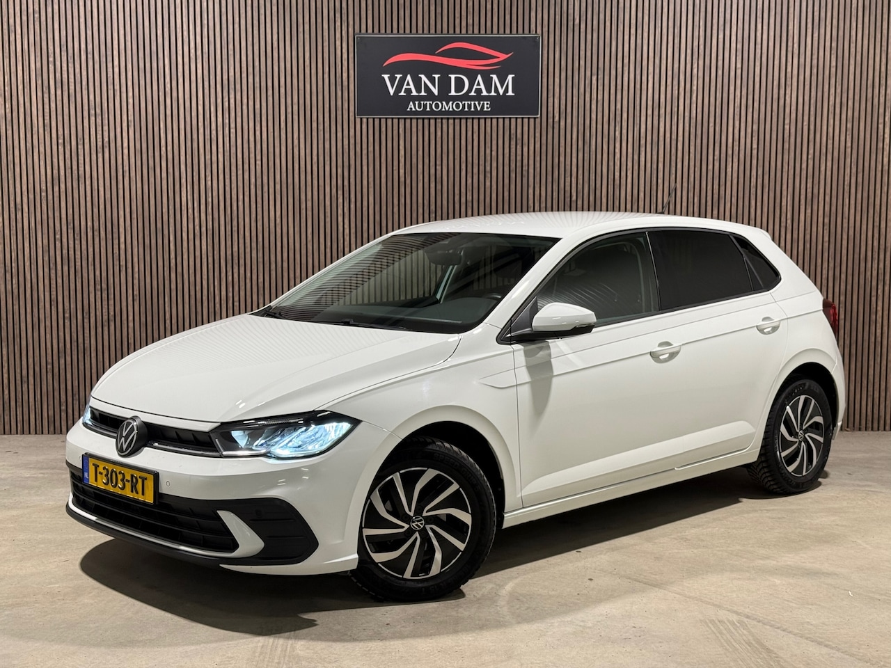 Volkswagen Polo - 1.0 TSI Go 2022 IQ LIGHT ACC CLIMA LINE ASSIST - AutoWereld.nl