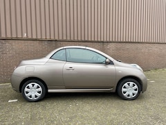 Nissan Micra - 1.4 Tekna Cabrio Clima APK NAP Glasdak