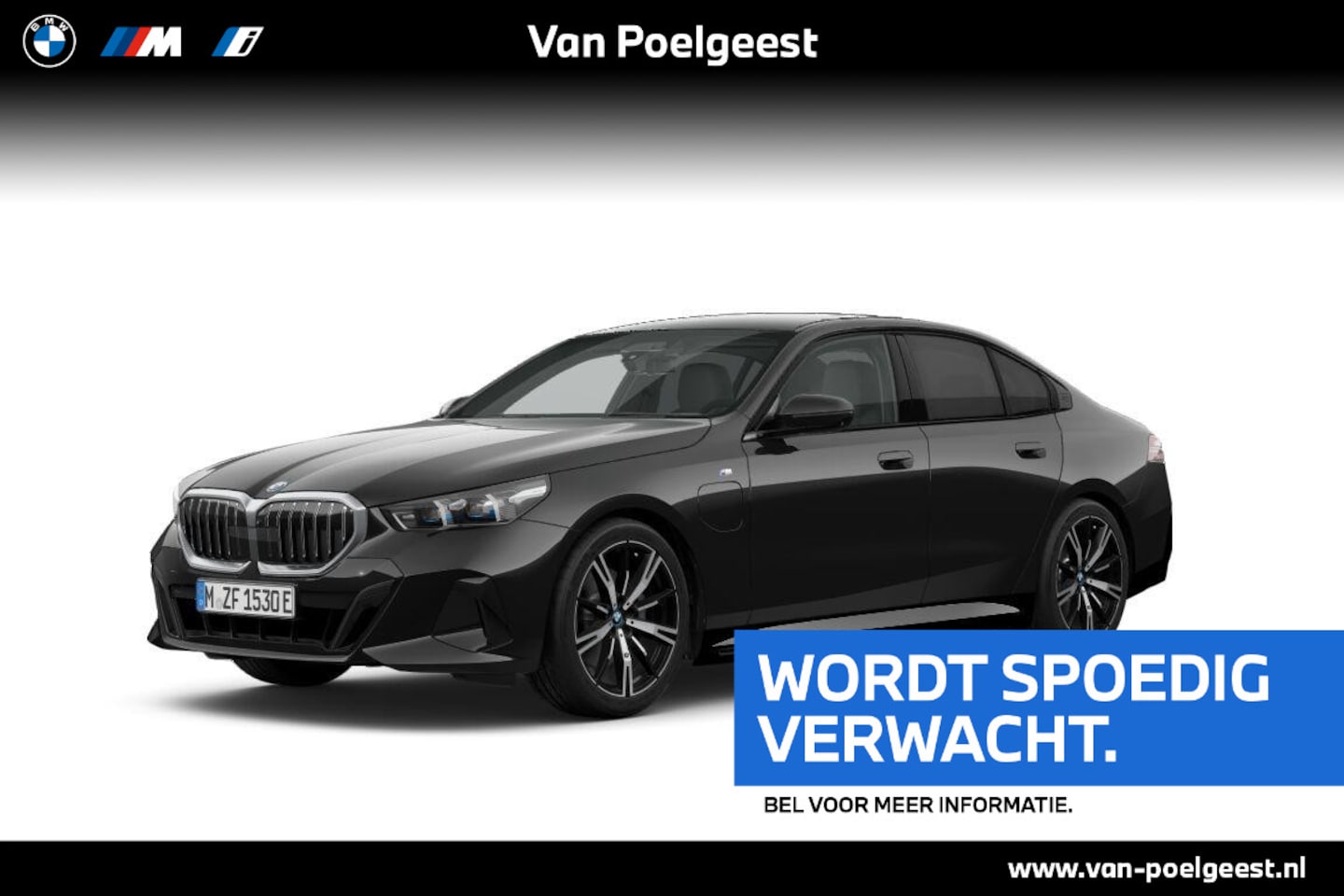 BMW 5-serie - Sedan 530e M Sportpakket Aut. - Verwacht: Februari 2025 - AutoWereld.nl