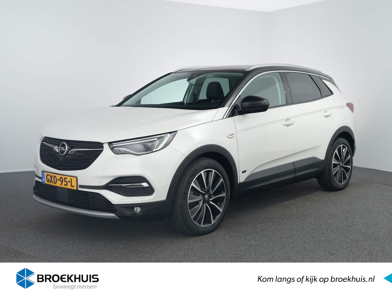 Opel Grandland X - 1.6 Turbo Hybrid4 Ultimate 1.6 Turbo Hybrid4 Ultimate 300PK - AutoWereld.nl