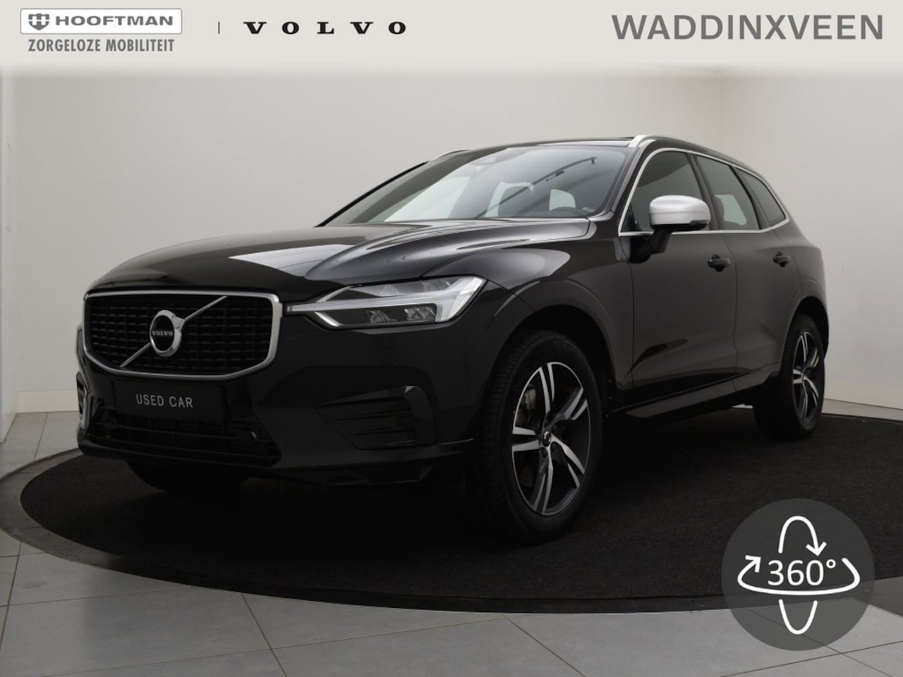 Volvo XC60 - T4 AUT(8) R-DESIGN SCHUIFDAK KEYLESS STOELVERWARMING 19INCH - AutoWereld.nl