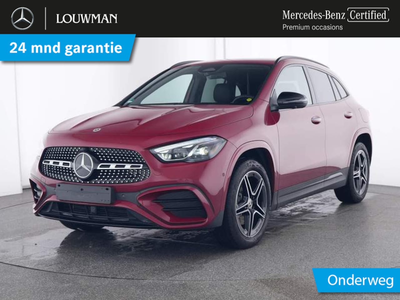 Mercedes-Benz GLA-Klasse - 250 e AMG Face Lift Plug-In Hybride | Edition AMG Line | Night Pakket | Trekhaak | Multibe - AutoWereld.nl