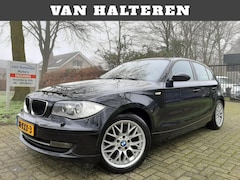 BMW 1-serie - 118i Airco Xenon Navigatie Cruise Control