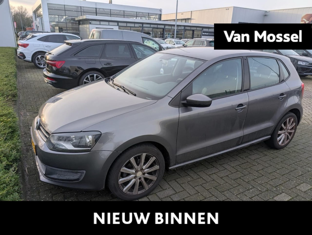 Volkswagen Polo - 1.2 TSI Comfortline 105 PK Volkswagen Polo 1.2 TSI Comfortline - AutoWereld.nl