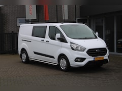 Ford Transit Custom - 300 2.0 TDCI L2H1 Trend DC Navi/Trekhaak/Cruise/Pdc