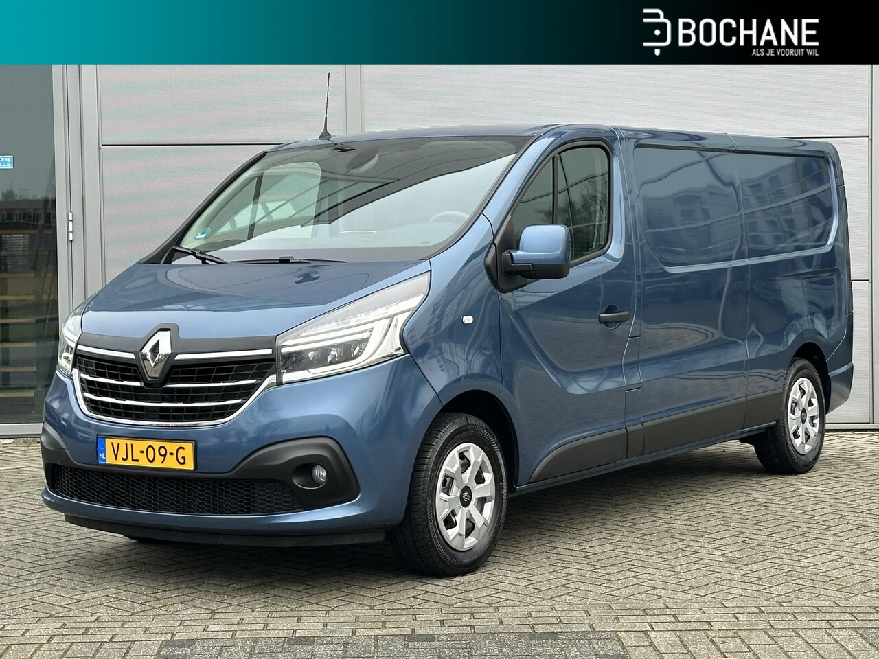 Renault Trafic - 2.0 dCi 120 T29 L2H1 Work Edition | 1E EIGENAAR | AIRCO | NAVIGATIE | CAMERA | LAADRUIMTE - AutoWereld.nl