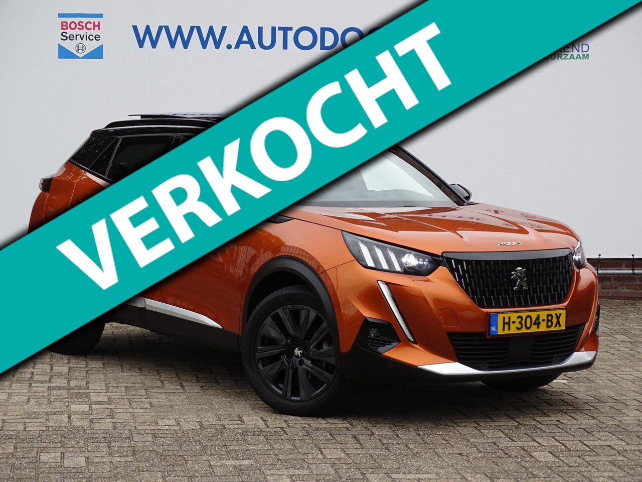 Peugeot 2008 - 1.2 PureTech GT-Line|PANO|CRUISE|1e Eig - AutoWereld.nl