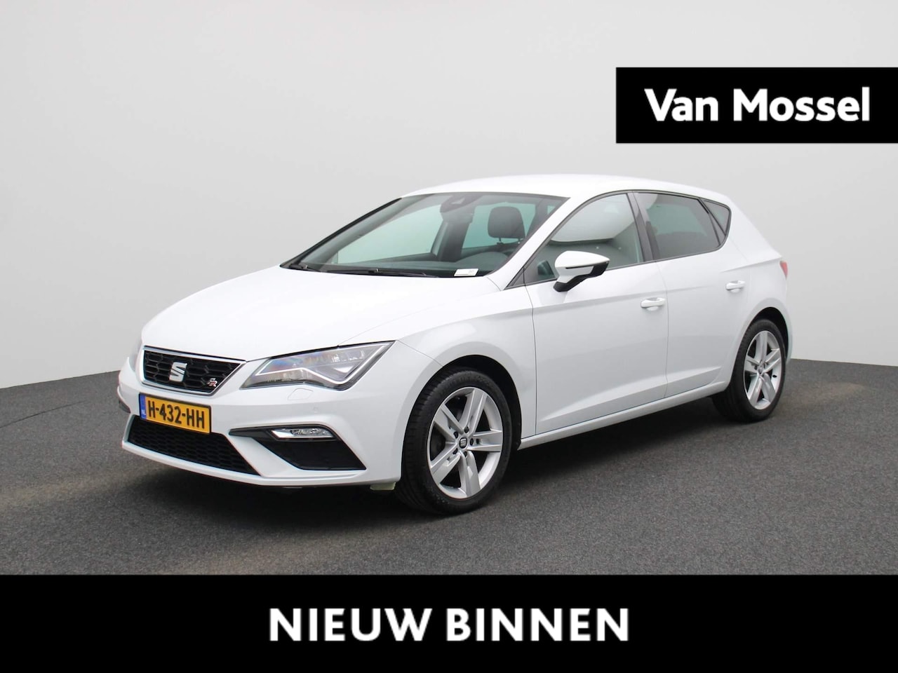 Seat Leon - 1.0 TSI FR Ultimate Edition 1.0 TSI FR Ultimate Edition - AutoWereld.nl