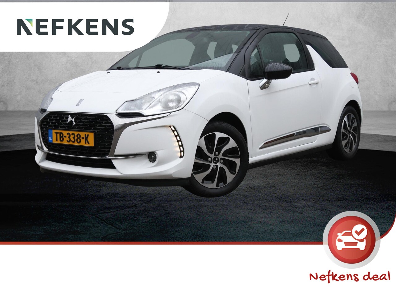 DS 3 - 82pk So Chic | Navigatie | Climate | Sportstoelen | NL Auto! | TwoTone - AutoWereld.nl