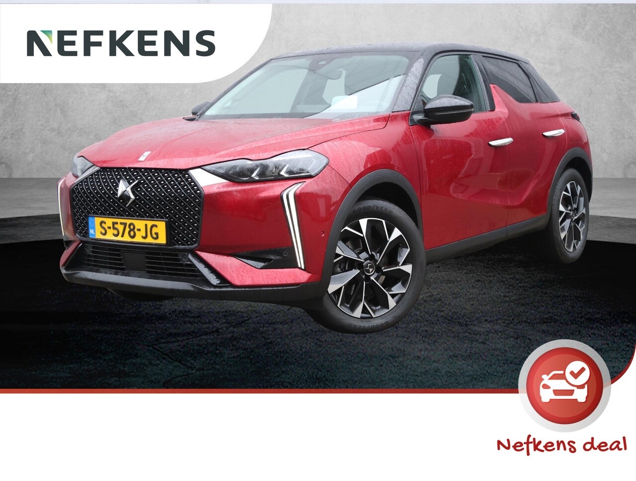 DS 3 - E-Tense Opéra 54 kWh 3-fase | NAPPA LEER | Climate | Achteruitrijcamera | UNIEK!! | HUD | - AutoWereld.nl