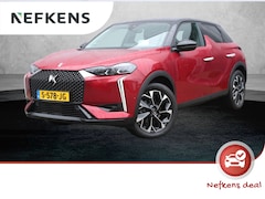 DS 3 - 3 E-Tense Opéra 54 kWh 3-fase | NAPPA LEER | Climate | Achteruitrijcamera | UNIEK | HUD |