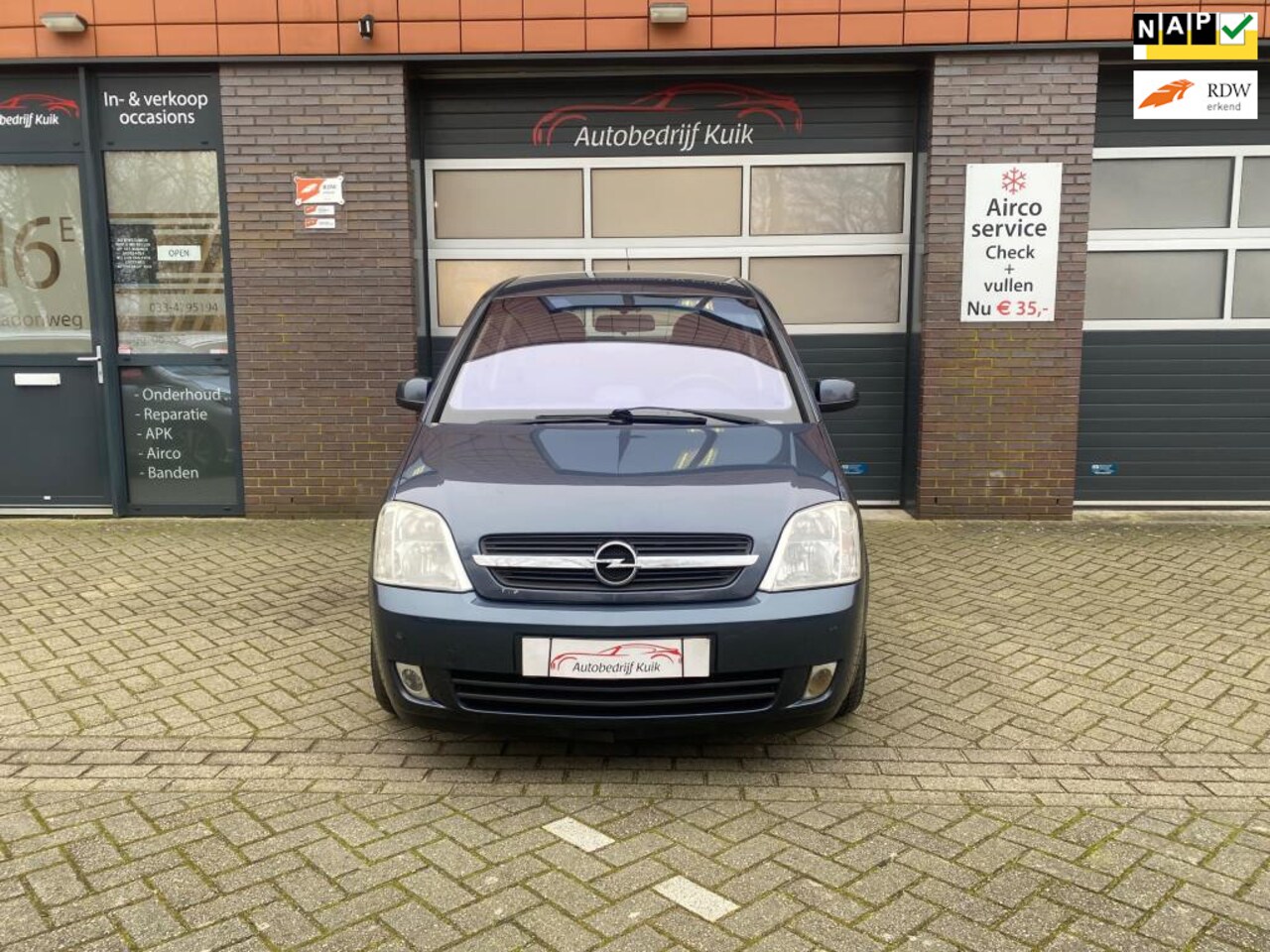 Opel Meriva - 1.4-16V Enjoy 1.4-16V Enjoy - AutoWereld.nl