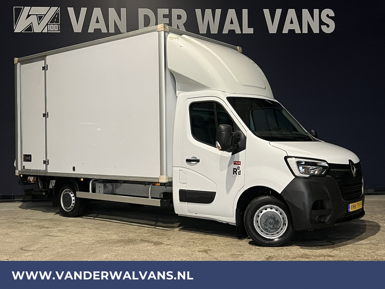 Renault Master - 2.3 dCi 146pk **BPM VRIJ voor de Ondernemer** Bakwagen 232cm Hoog 21m3 / KUUB Laadklep Zij - AutoWereld.nl