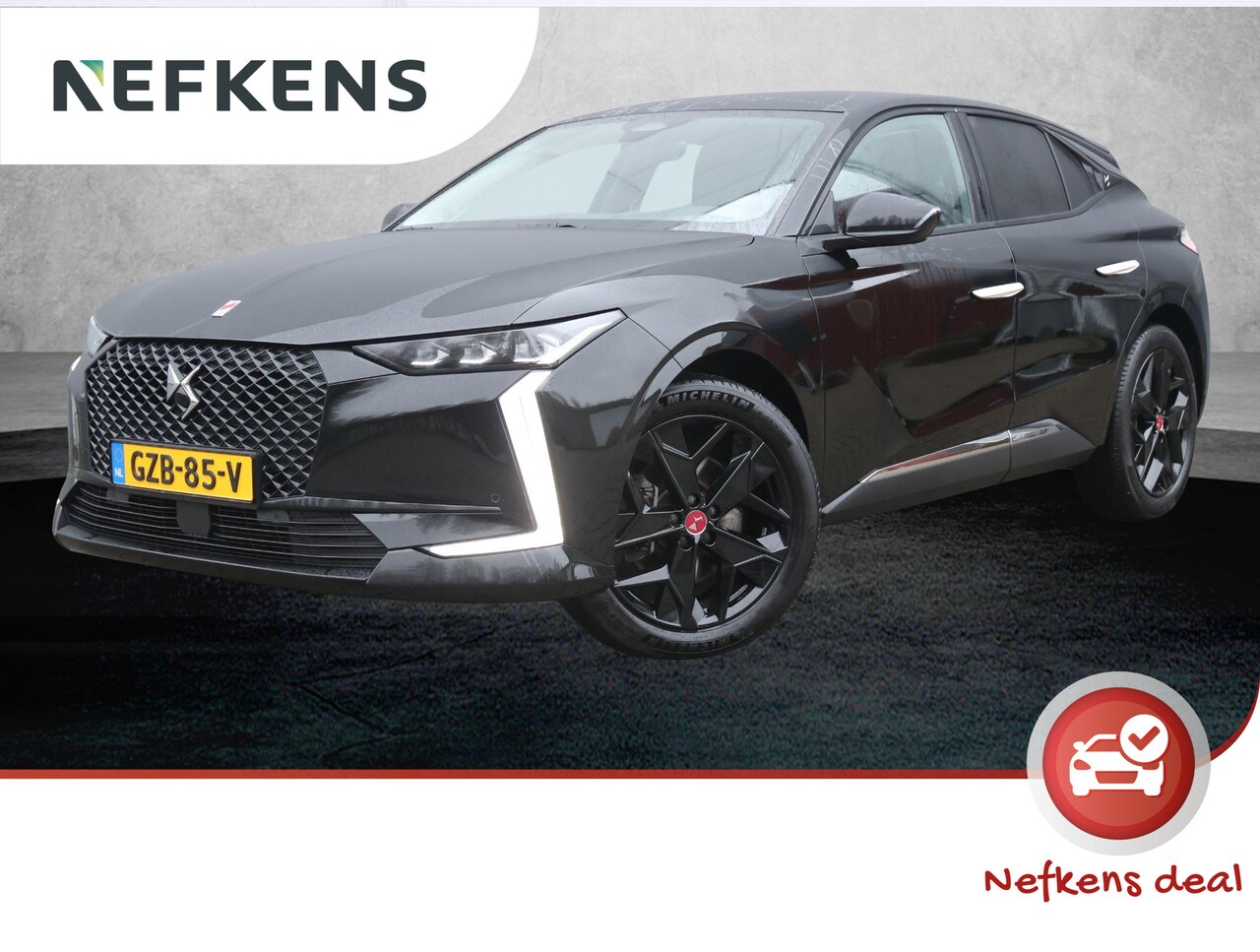 DS 4 - 180pk Performance Line+ | Keyless | HUD | Alcantara AGR | Achteruitrijcamera | 19" LMV | A - AutoWereld.nl