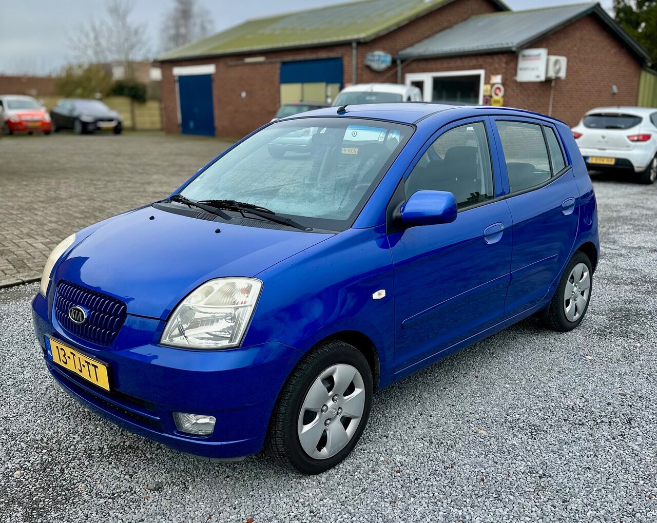 Kia Picanto - 1.1 AUT - AutoWereld.nl