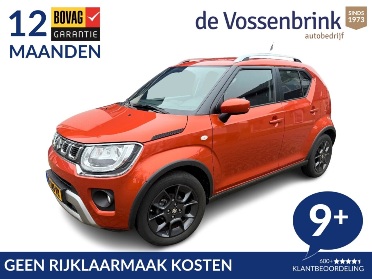 Suzuki Ignis - 1.2 Smart Hybrid Select NL-Auto *Geen Afl. kosten* - AutoWereld.nl