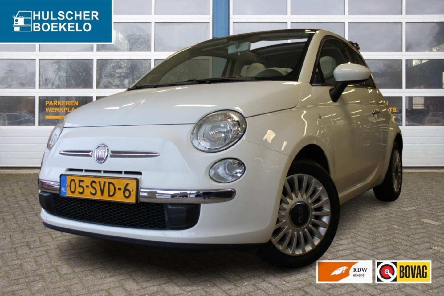 Fiat 500 C - 0.9 TWINAIR Cabriolet BY GUCCI - AutoWereld.nl