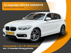 BMW 1-serie - 116i SPORTLINE NAVI/SPORTSTOELEN/LED/LMV/PDC/NL-AUTO/56.000 KM