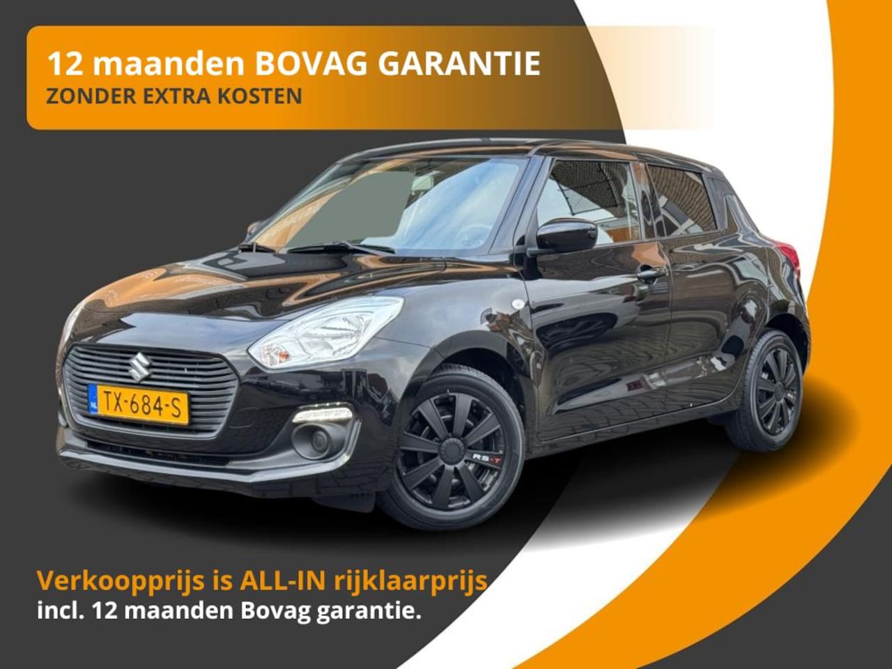 Suzuki Swift - 1.2 COMFORT 5-DEURS/AIRCO/BLUETOOTH/NL-AUTO/1e EIG./38.000 KM! - AutoWereld.nl