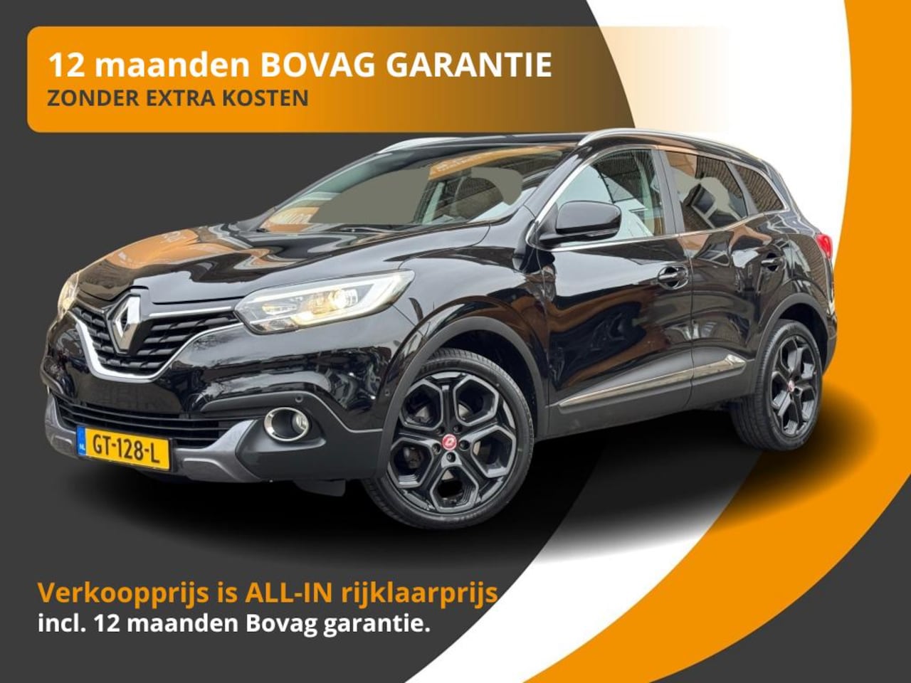 Renault Kadjar - TCe 130 INTENS R-LINK/CAMERA/LED/19LMV/NL-AUTO - AutoWereld.nl