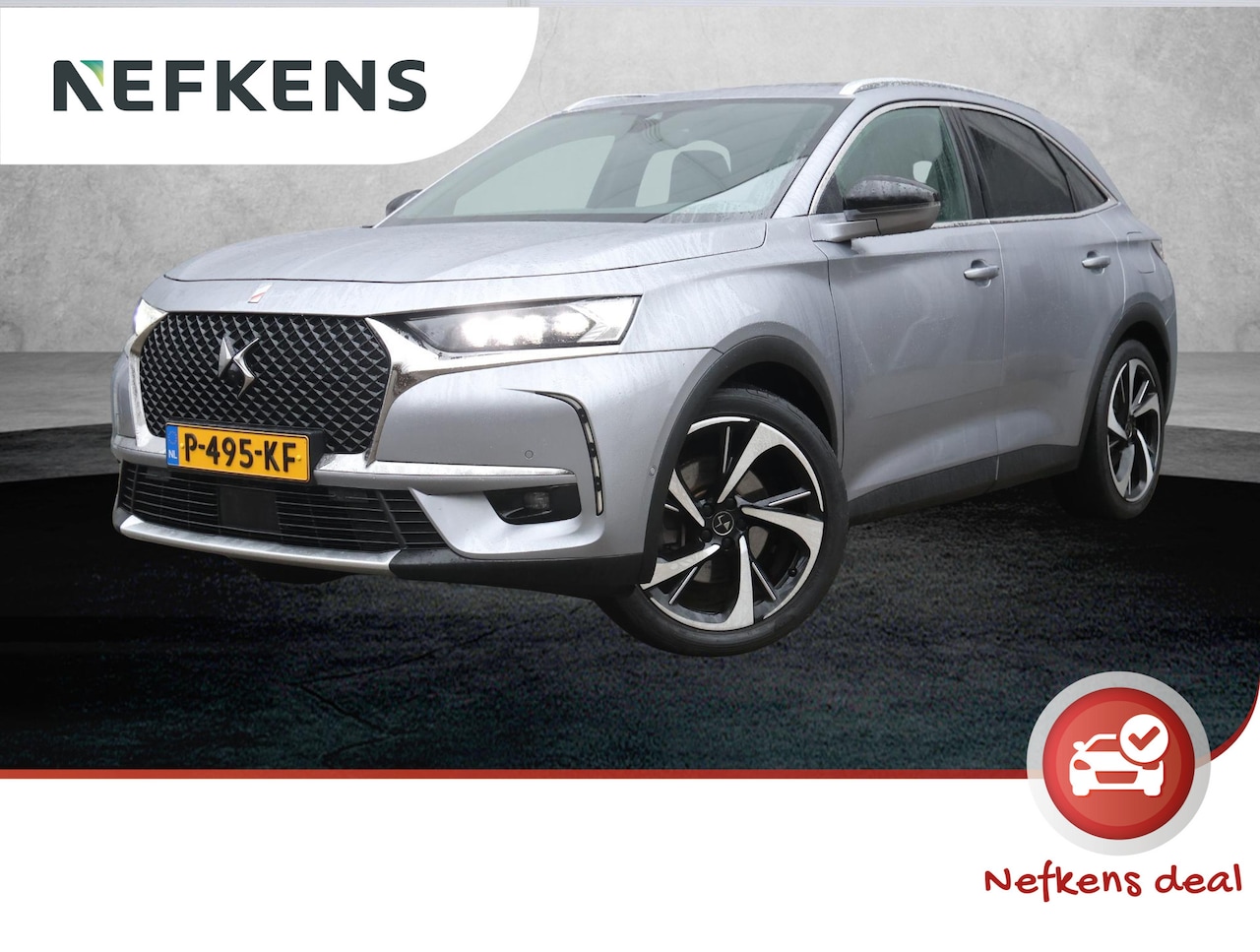 DS 7 Crossback - 300pk E-Tense 4x4 Rivoli | NAPPA LEER | 360Camera | Trekhaak | Schuif/kanteldak | UNIEK!! - AutoWereld.nl