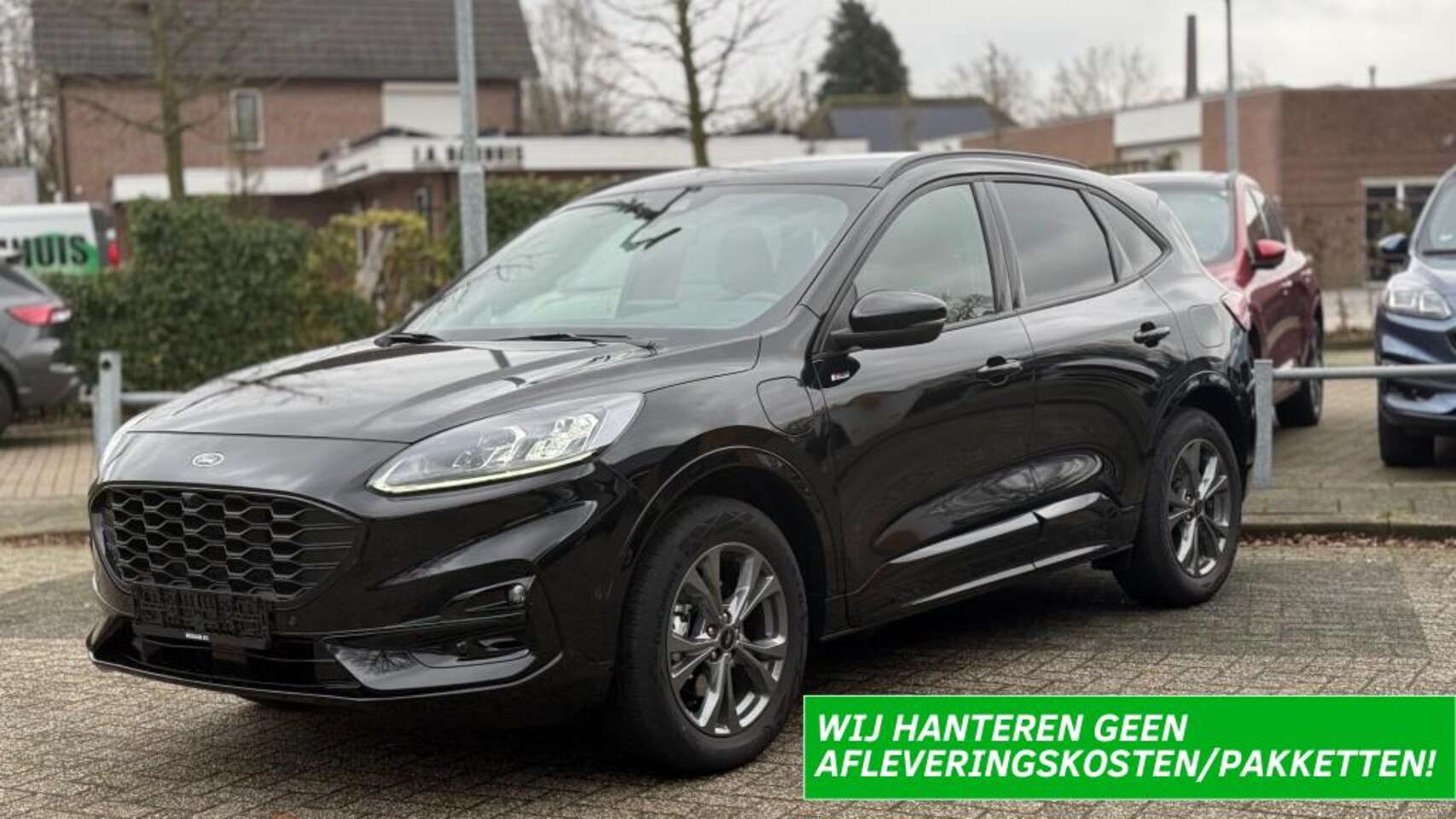 Ford Kuga - 2.5 PHEV ST-LINE X / Trekhaak+Driver+Winter pack - AutoWereld.nl