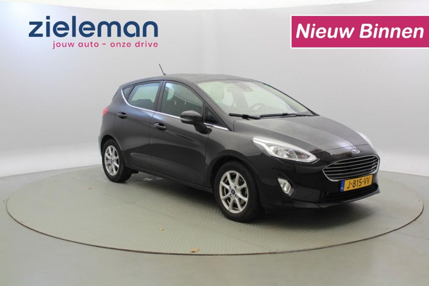 Ford Fiesta - 1.0 EcoBoost Titanium - LED, CarPlay - AutoWereld.nl