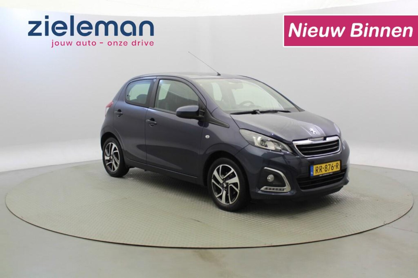 Peugeot 108 - 1.0 e-VTi Allure - Camera, Cruise, Clima - AutoWereld.nl