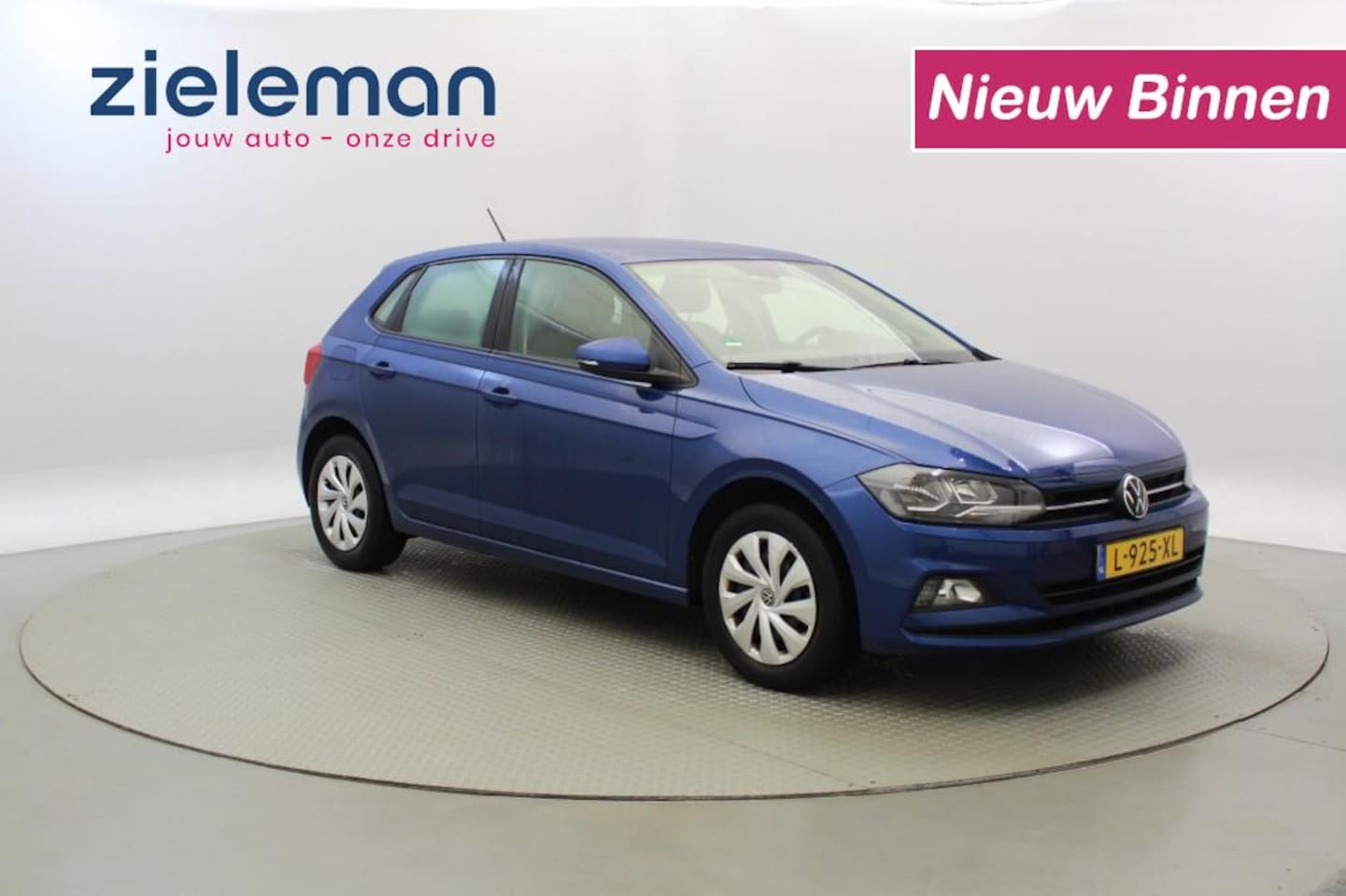 Volkswagen Polo - 1.0 TSI Comfortline - Navi, Carplay, Cruise - AutoWereld.nl