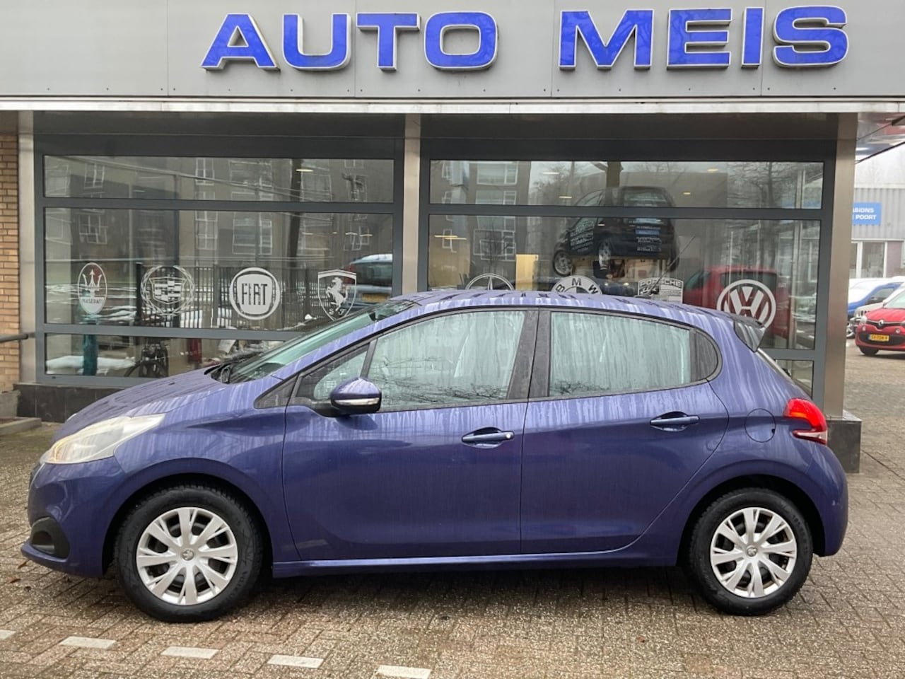 Peugeot 208 - 1.2 PURET. BLUE LION - AutoWereld.nl