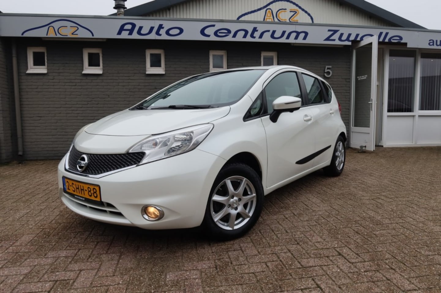 Nissan Note - 1.2 Connect Edition 1.2 CONNECT EDITION , NAVI CAMERA  ENZ... - AutoWereld.nl