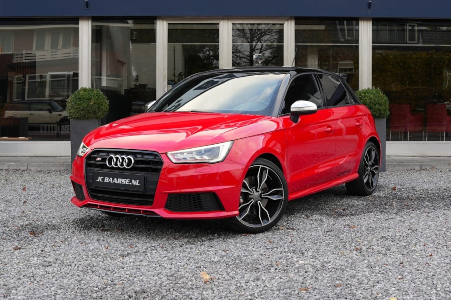 Audi S1 - 2.0 TFSI S1 Quattro Proline plus  schaalstoelen Bose SportQuattr - AutoWereld.nl