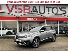 Peugeot 5008 - 1.2 PURETECH 130PK ALLURE 7-PRS HALF-LEER NAVI CAMERA