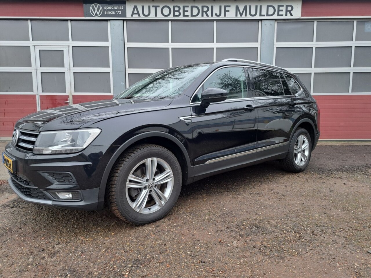 Volkswagen Tiguan Allspace - Allspace 2.0 TDI Highline Business Leder Dsg-7 - AutoWereld.nl