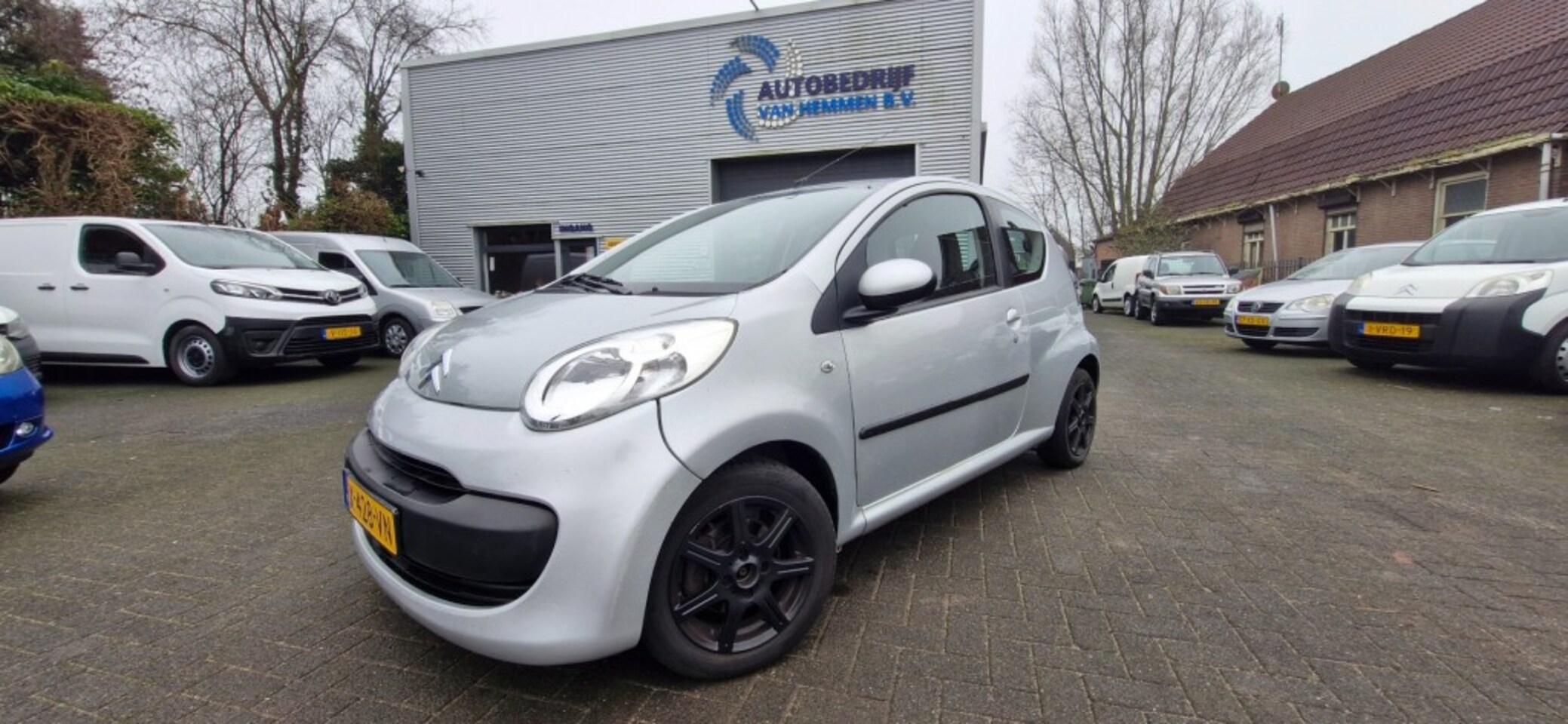 Citroën C1 - 1.0-12V AMBIANCE Automaat Airco Elek.ramen - AutoWereld.nl