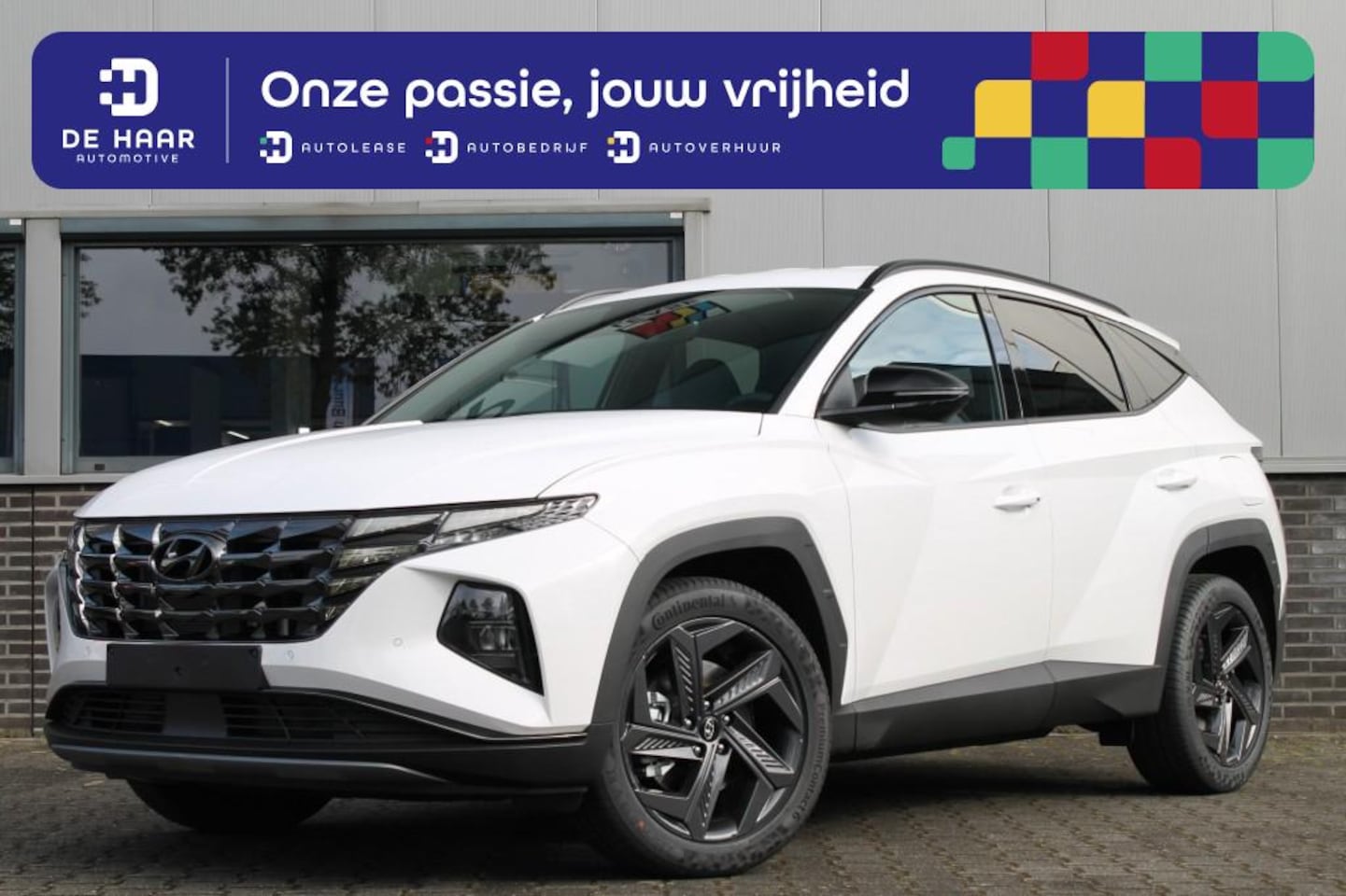 Hyundai Tucson - 1.6 T-GDI Advantage - 19'' LMV - LED - Camera - Navi - Trekhaak - AutoWereld.nl