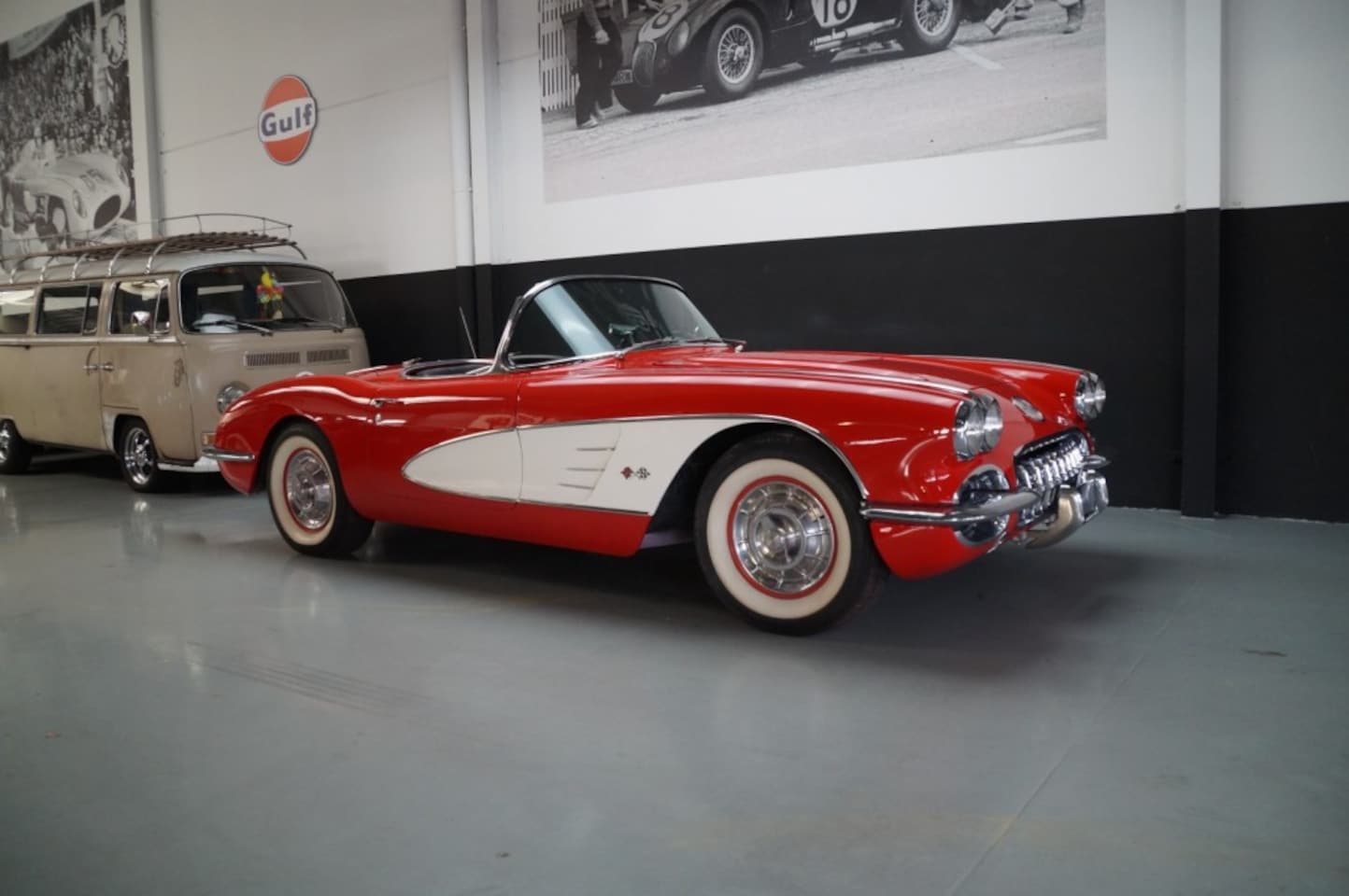 Chevrolet Corvette - C1 Beautiful Driver (1958) - AutoWereld.nl